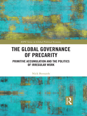 cover image of The Global Governance of Precarity